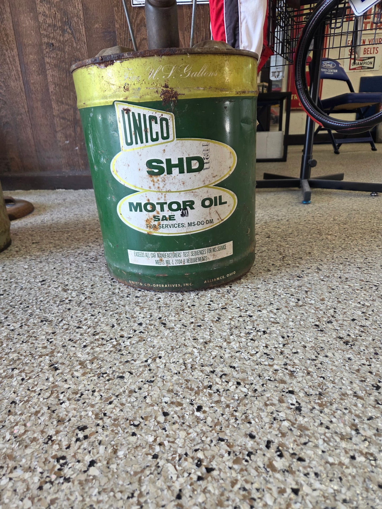 5 Gallon Advertisement Cans