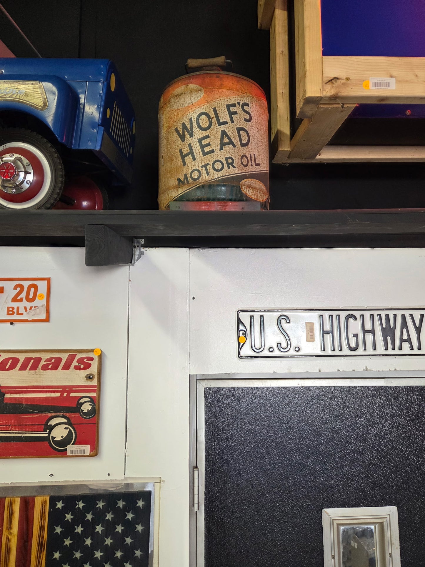 5 Gallon Advertisement Cans