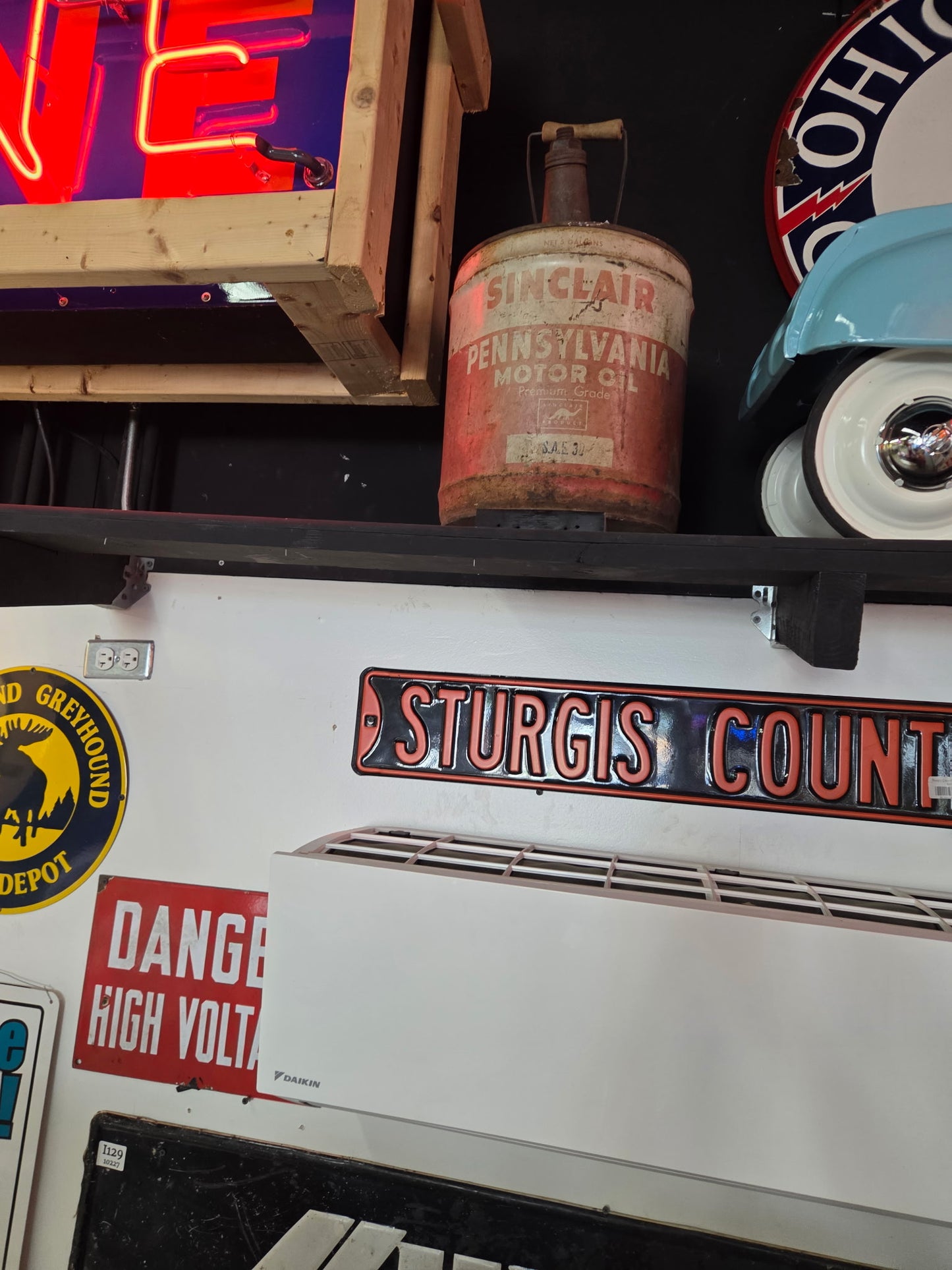 5 Gallon Advertisement Cans