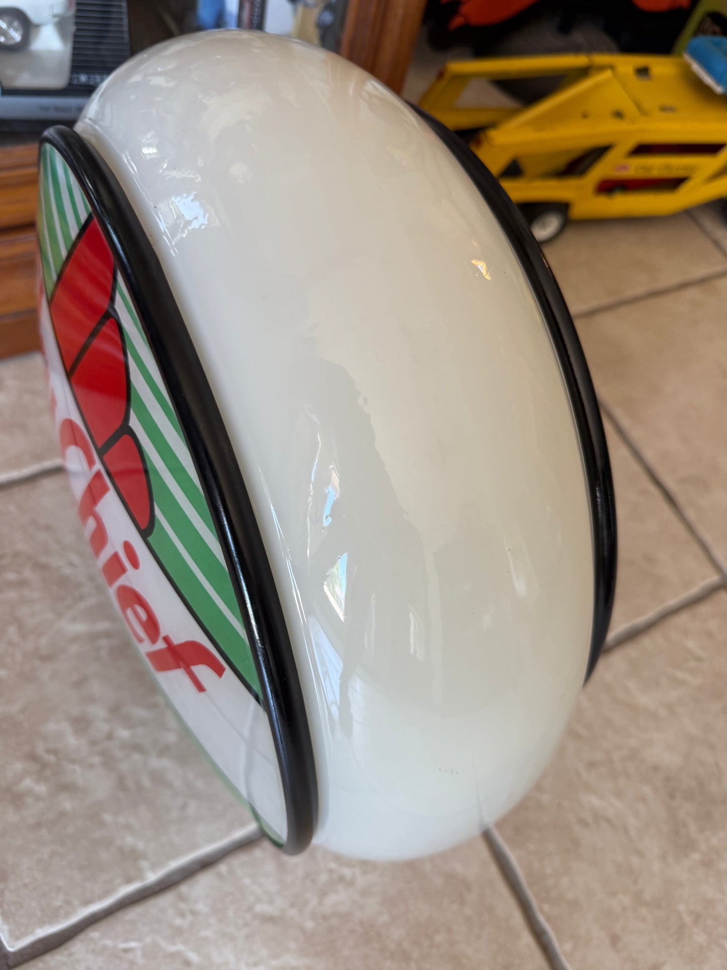 Texaco Sky Chief 1950s Gas Pump Globe