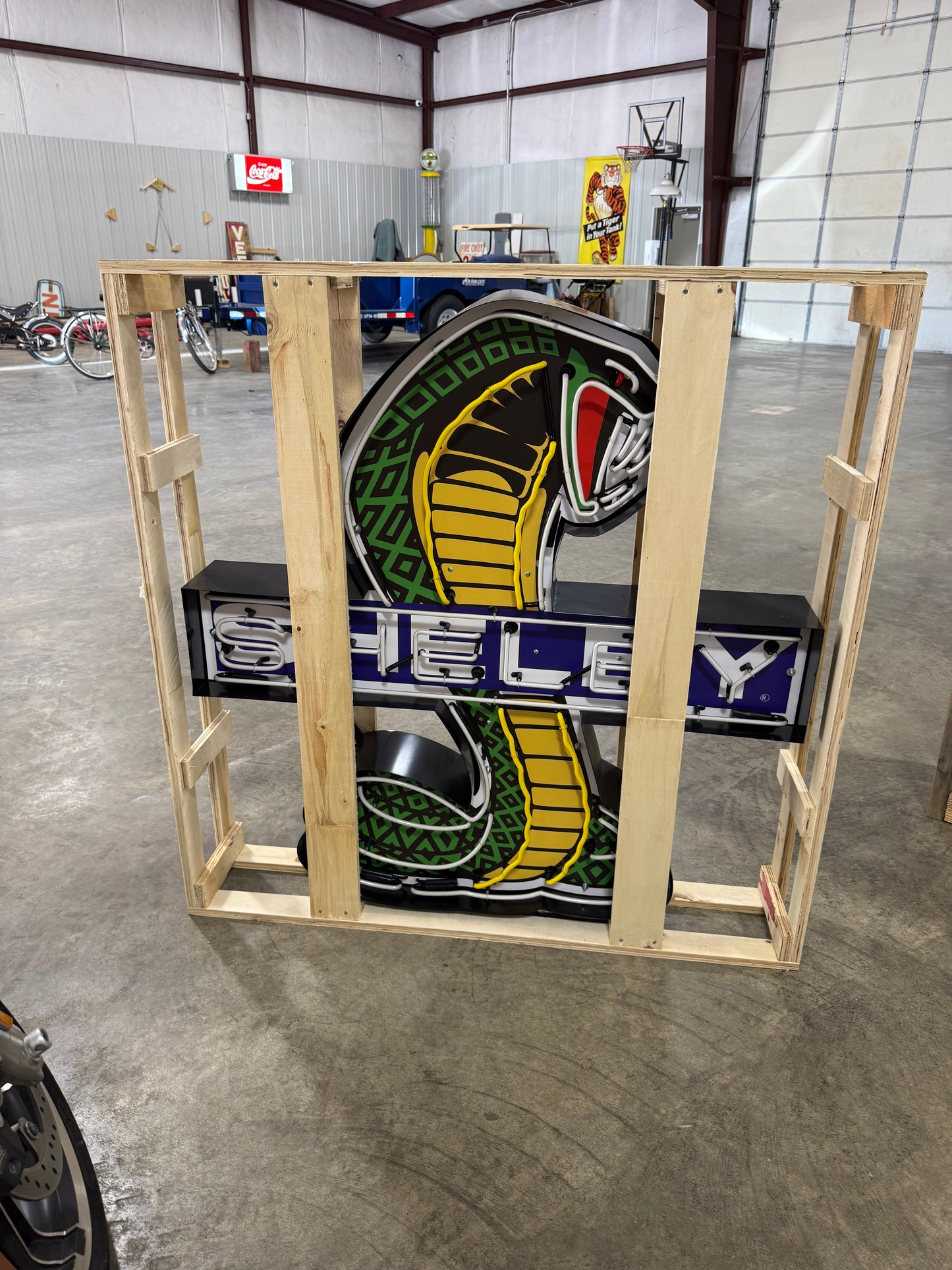 Shelby Snake SS Neon Sign