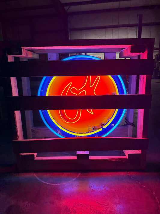 OK Used Cars SSP Neon Sign