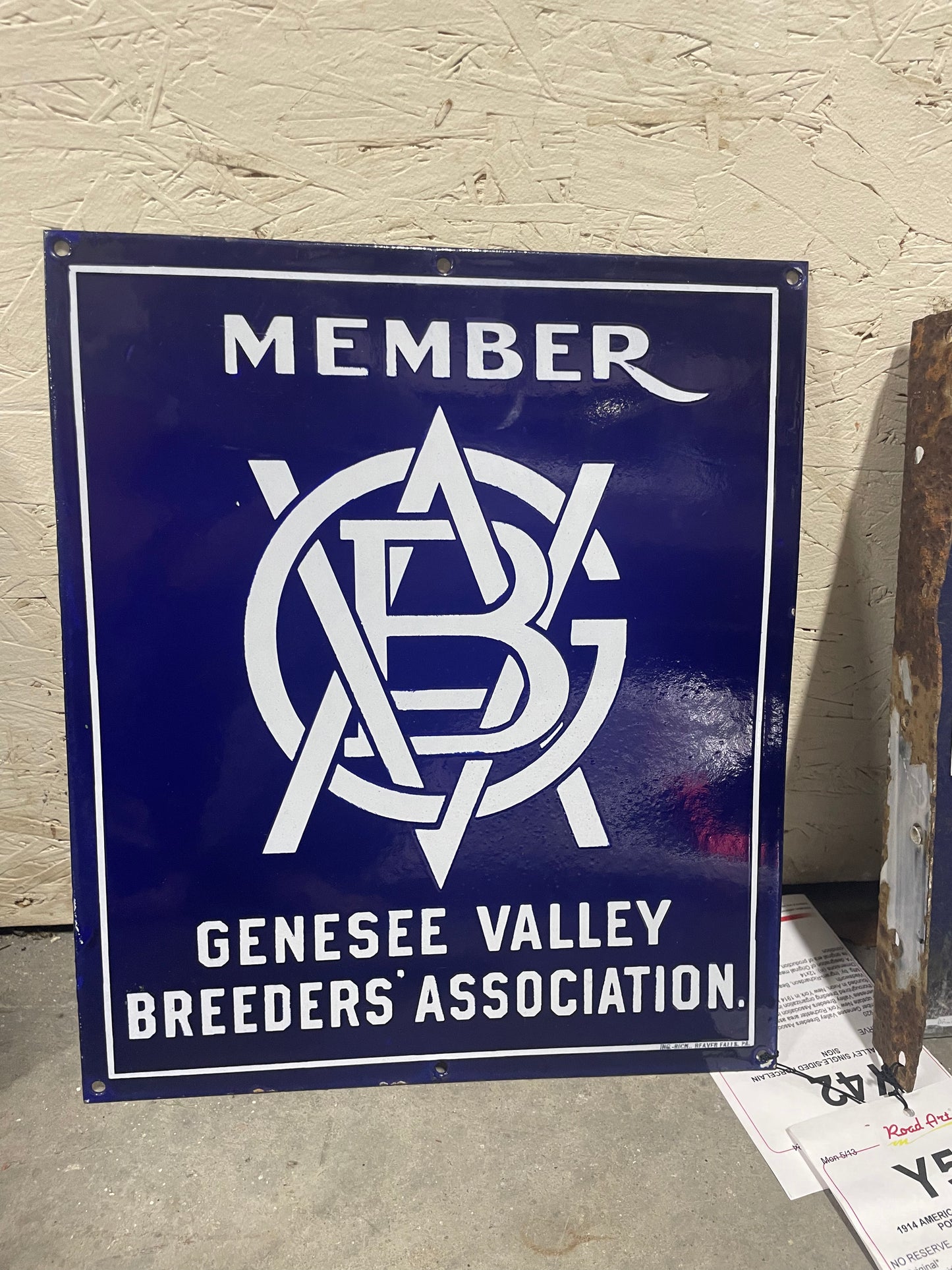 Genesee Valley SSP Sign