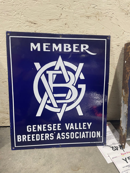 Genesee Valley SSP Sign