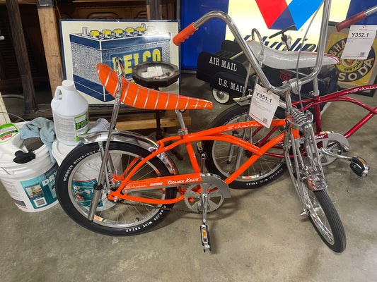 Schwinn Sting-Ray Orange Krate Bicycle