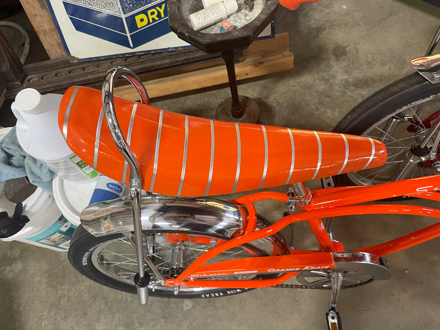 Schwinn Sting-Ray Orange Krate Bicycle