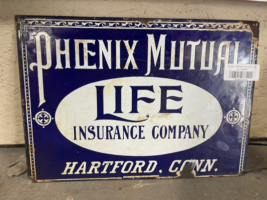 Phoenix Mutual Life SSP Sign