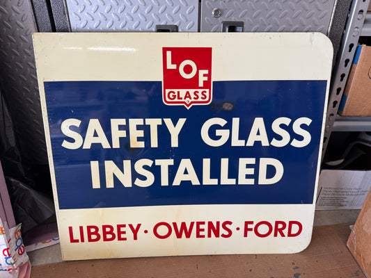 Libby Owens Ford Flange