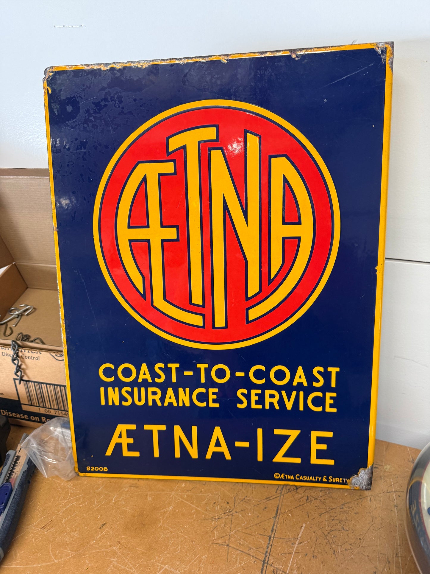 Aetna Insurance Flange