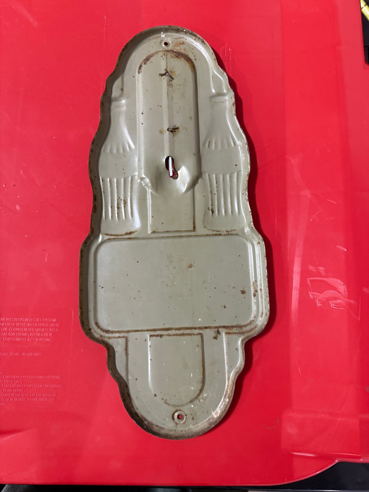 Coca Cola Tin Thermometer