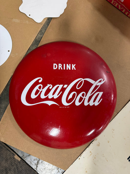 Drink Coca-Cola 24" Button