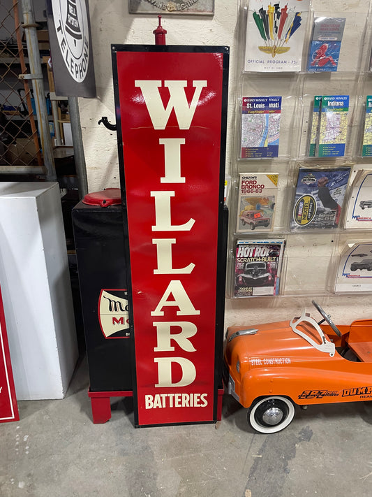 Willard Vertical Sign