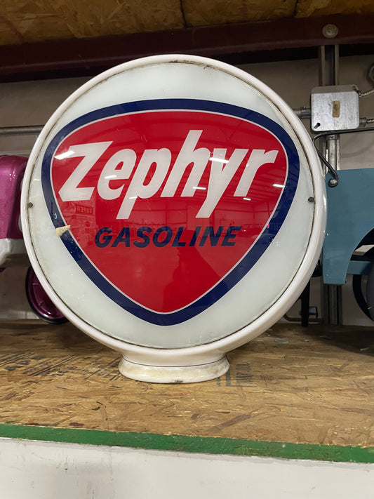 Zephyr Gas Pump Globe