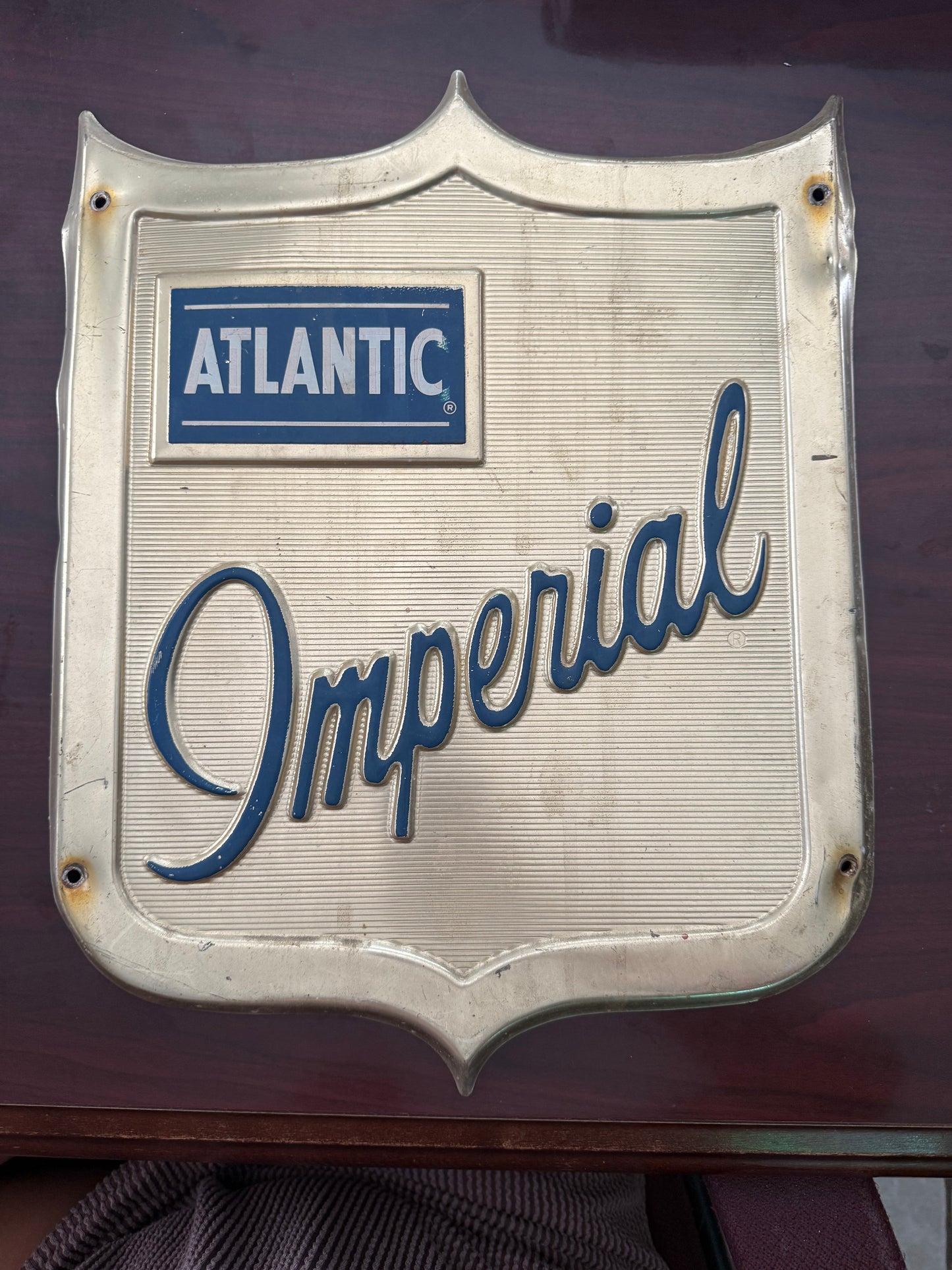 Atlantic Imperial Pump Plate