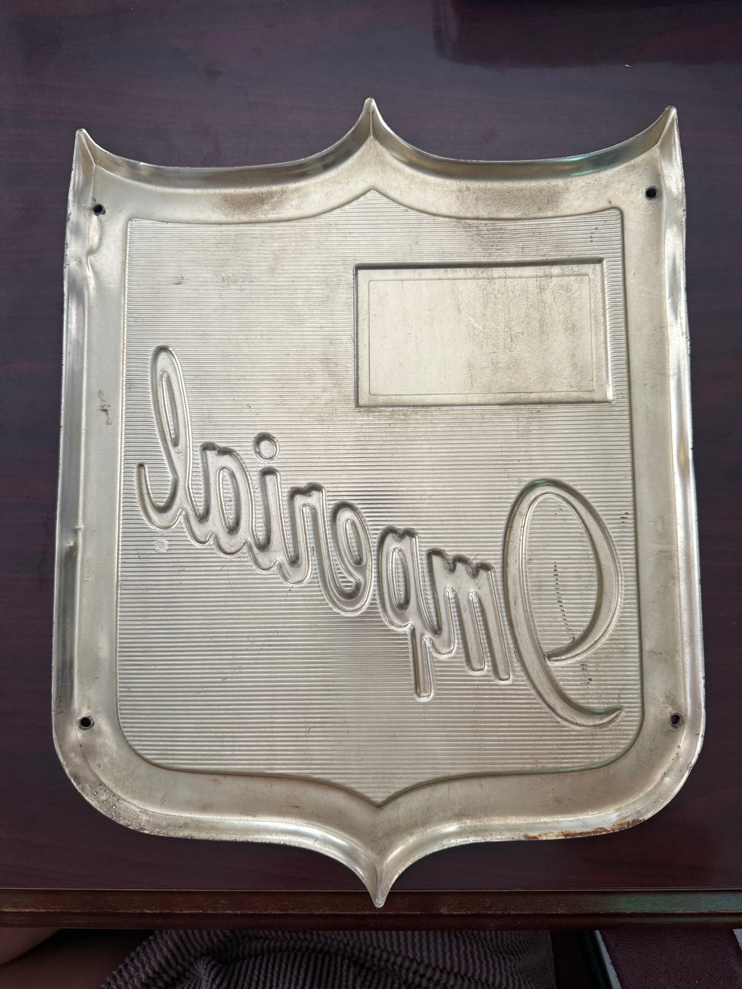 Atlantic Imperial Pump Plate
