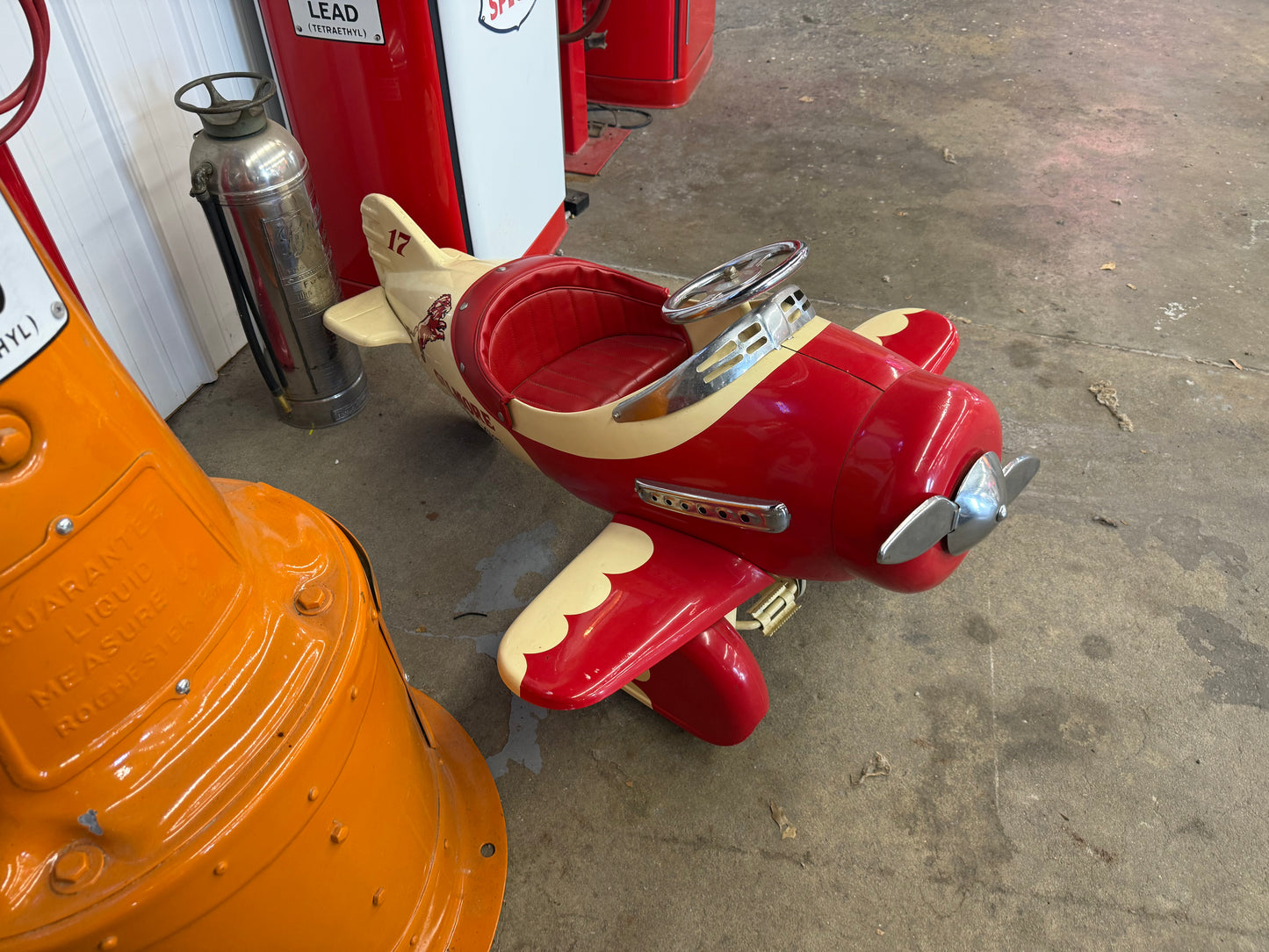 Gilmore Pedal Plane