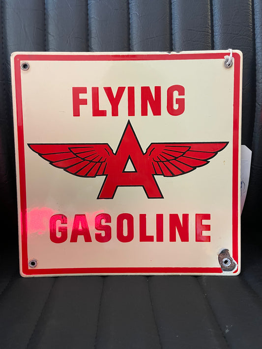 Flying A Gasoline SSP Pump Plate