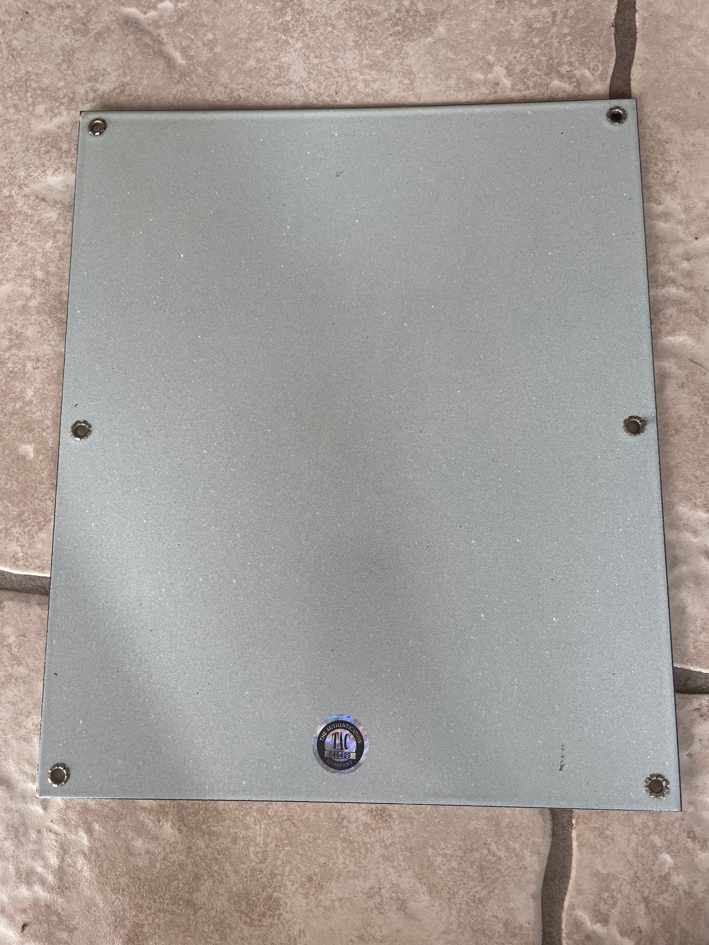 Pennzoil SSP Shamrock Pump Plate