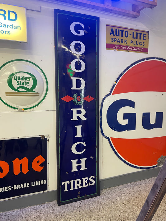 Goodrich Vertical Sign