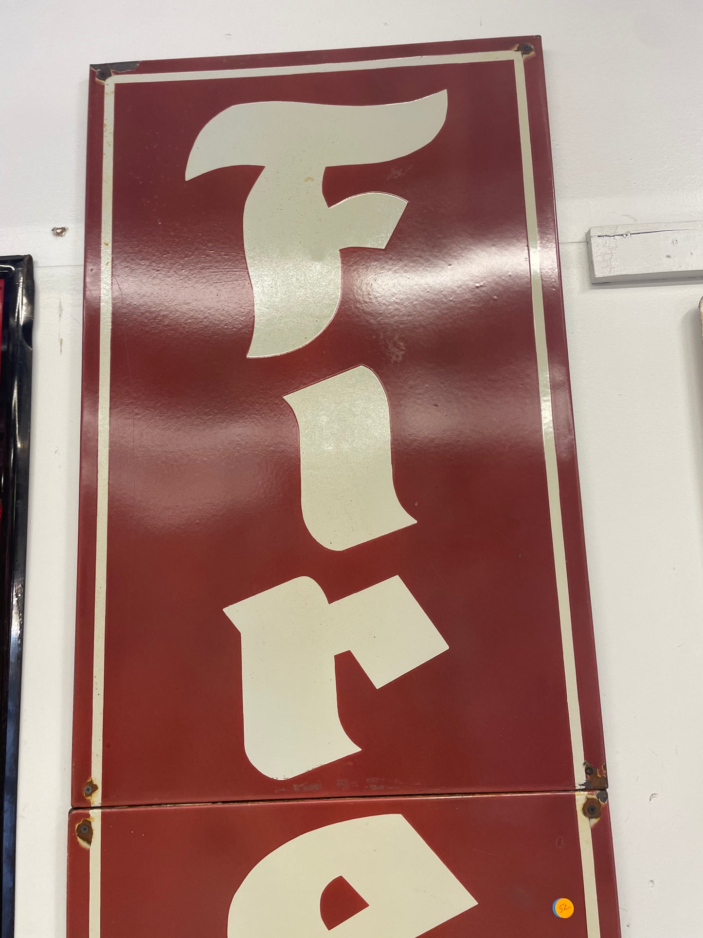 Firestone Tires 3pc Sign