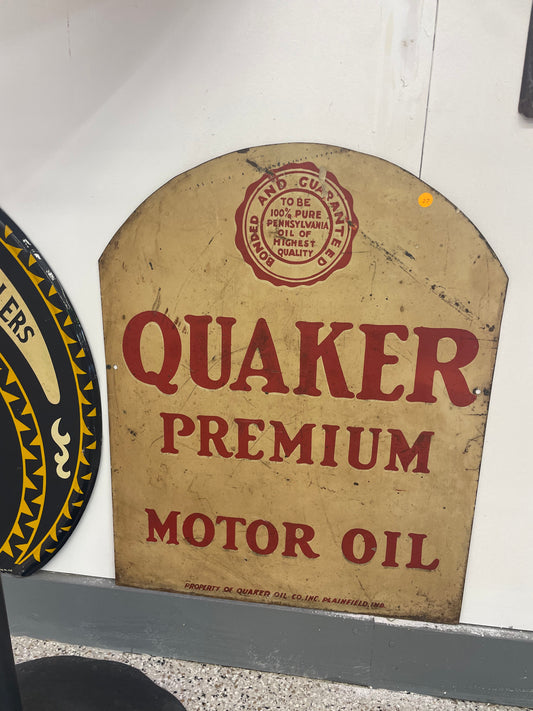 Quaker Premium Motor Oil Tomstone