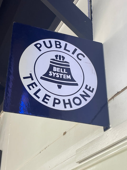 Public Telephone Flange