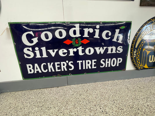 Goodrich Silvertowns Backers Tire Shop