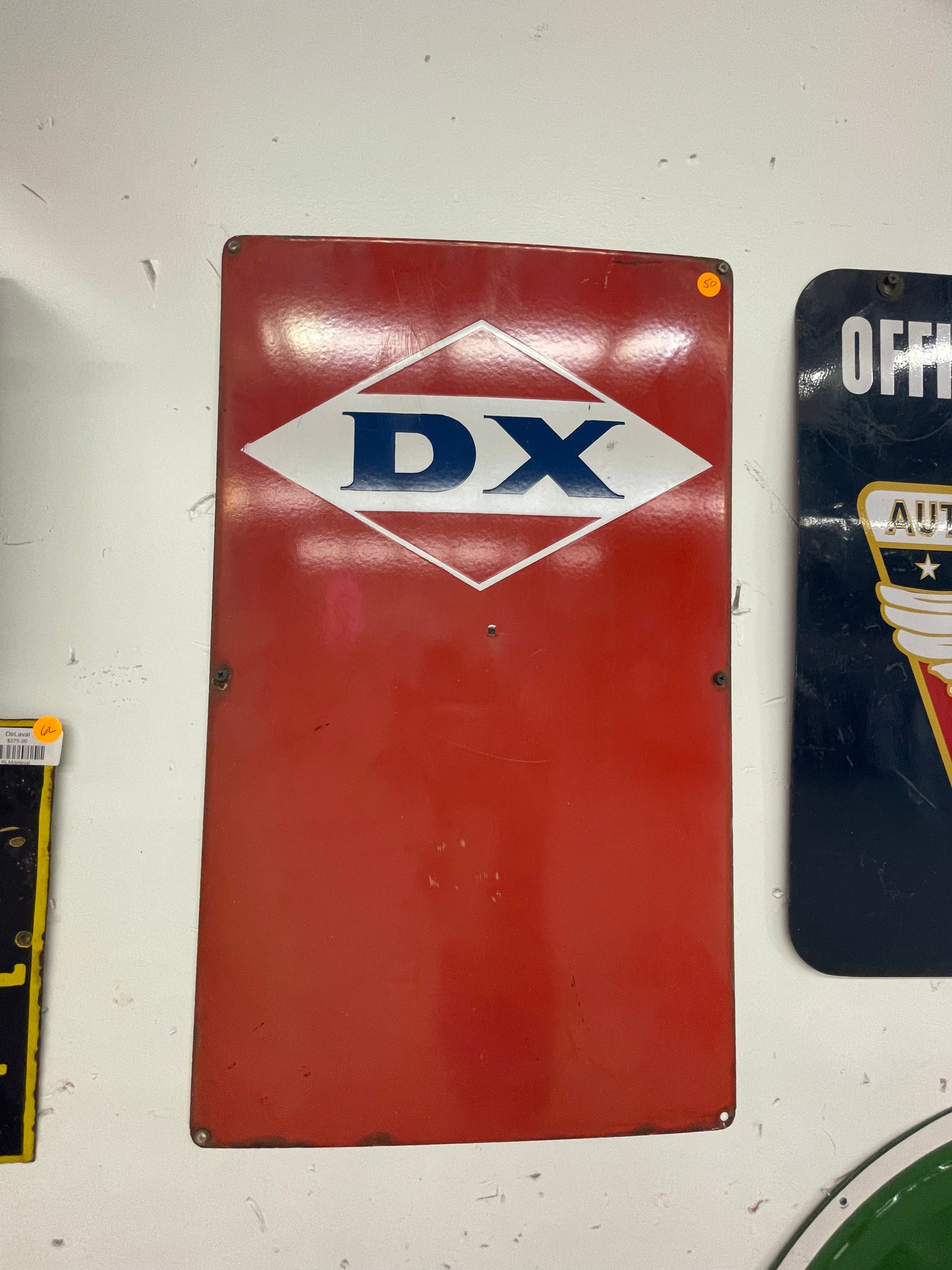 DX Pump Plate