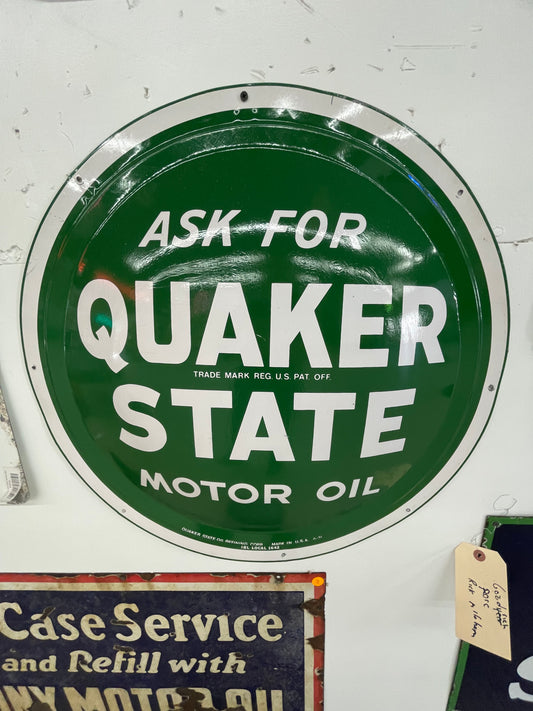Quaker State Bubble - Green