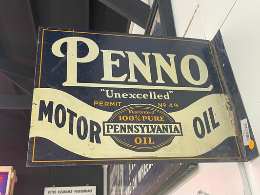 Penno Motor Oil Flange