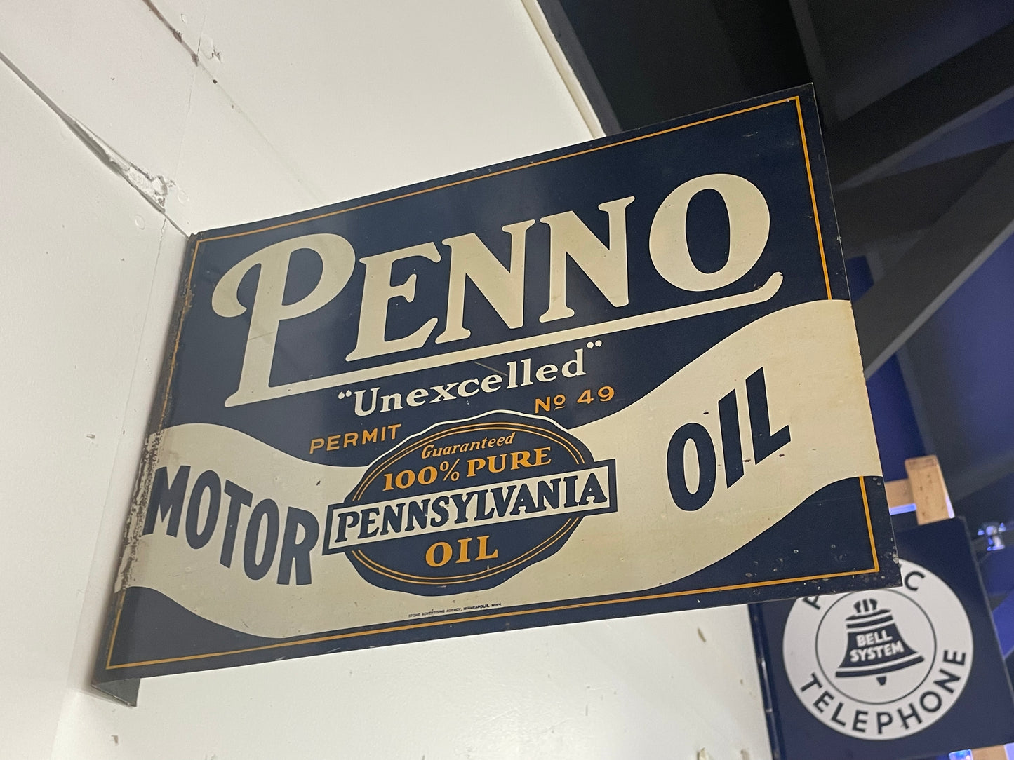 Penno Motor Oil Flange