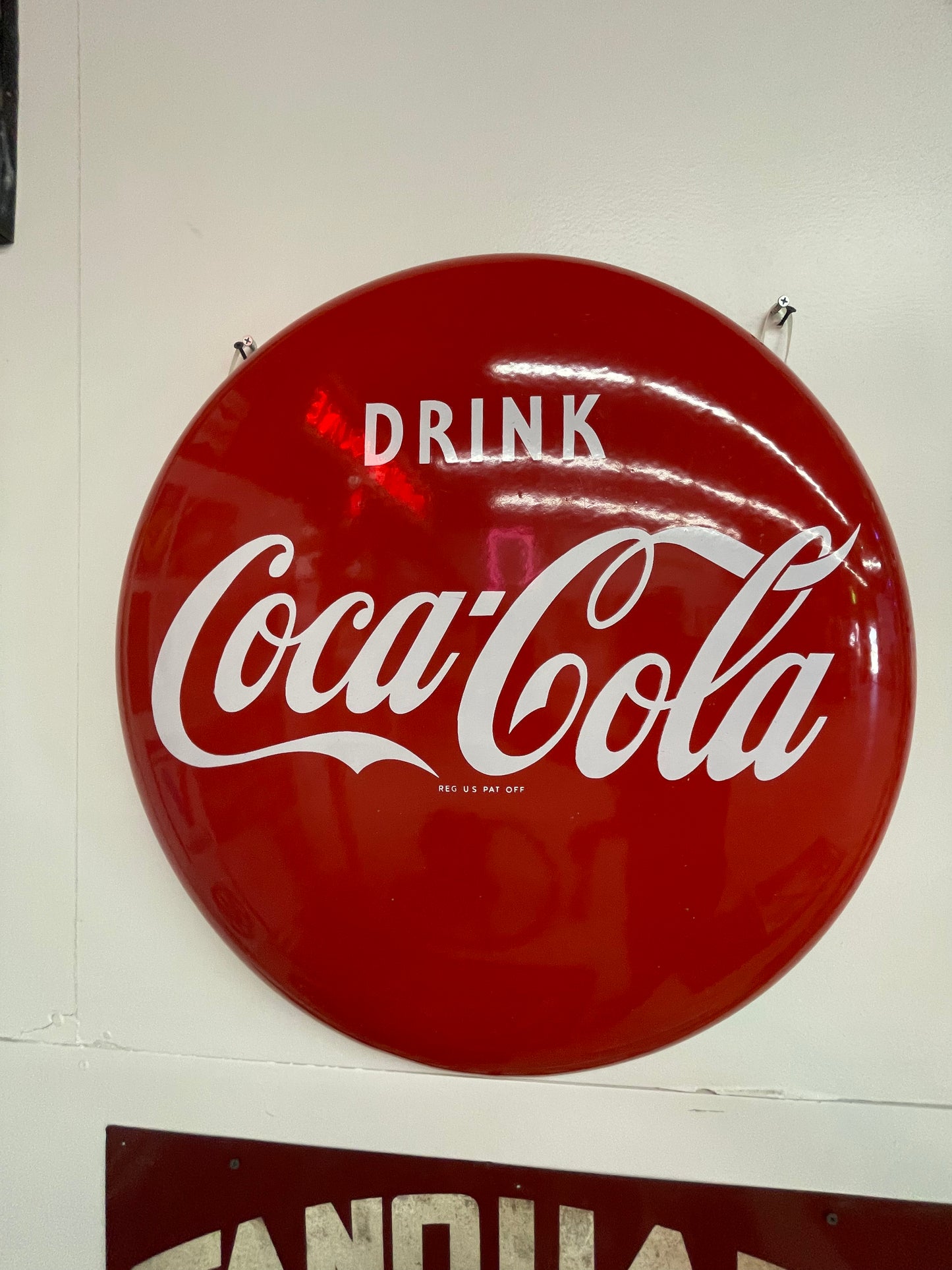 Coca Cola Button 24"