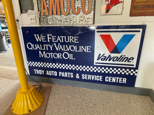 GM 2 Pc Valvoline Sign