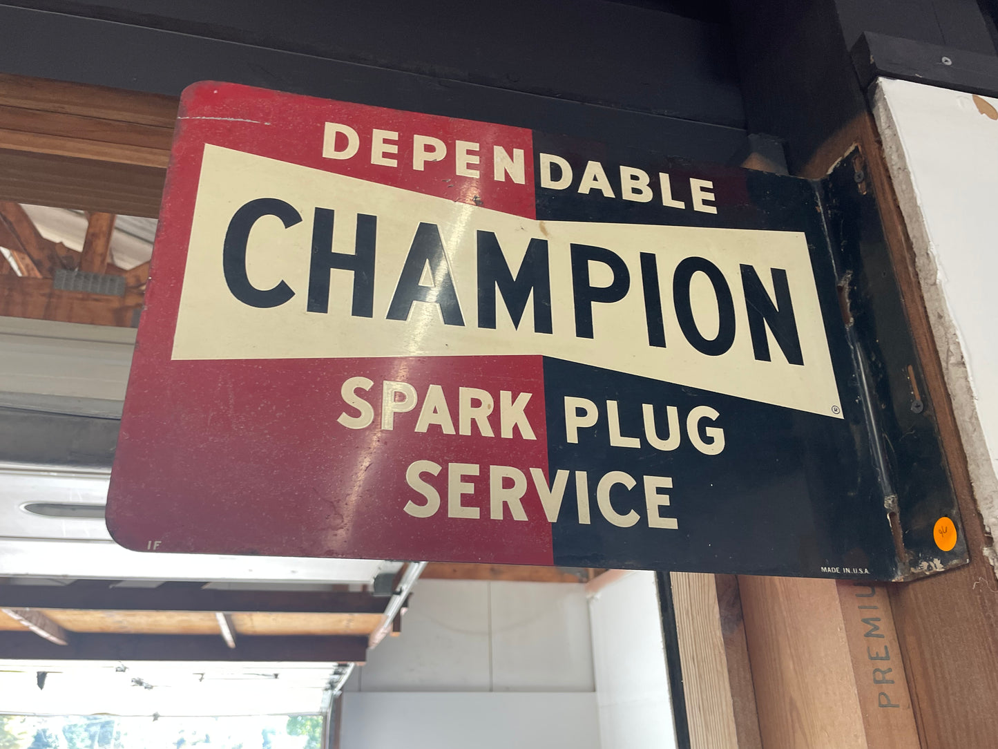 Champion Dependable Spark Plug Service  Flange