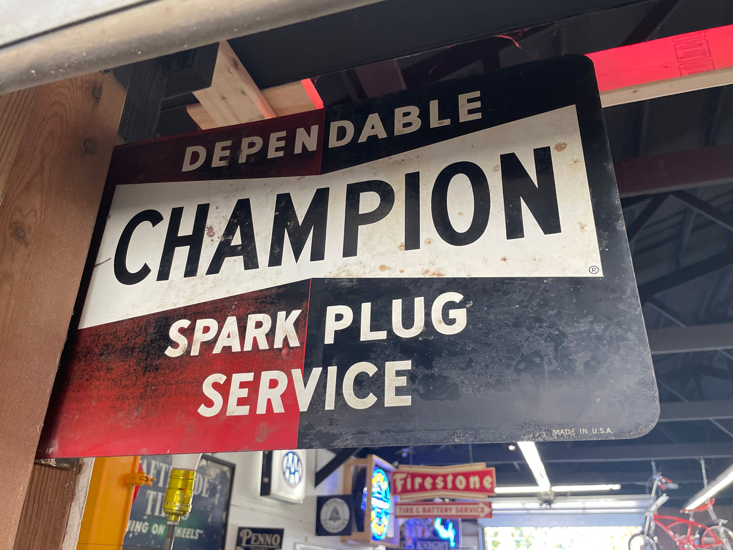 Champion Dependable Spark Plug Service  Flange