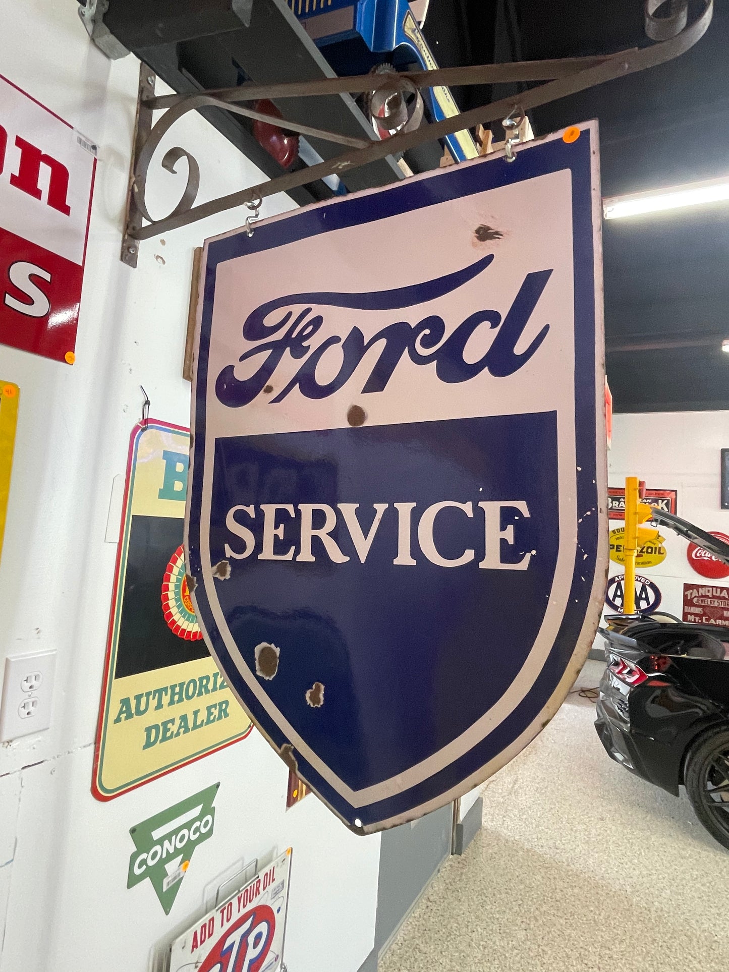 Ford Service Hanging Sign (no bracket)