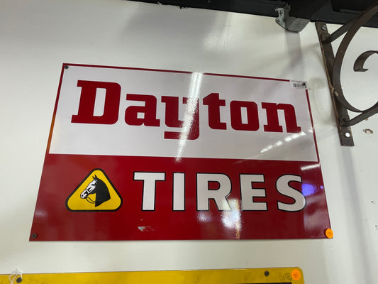 Dayton Tires SST Sign