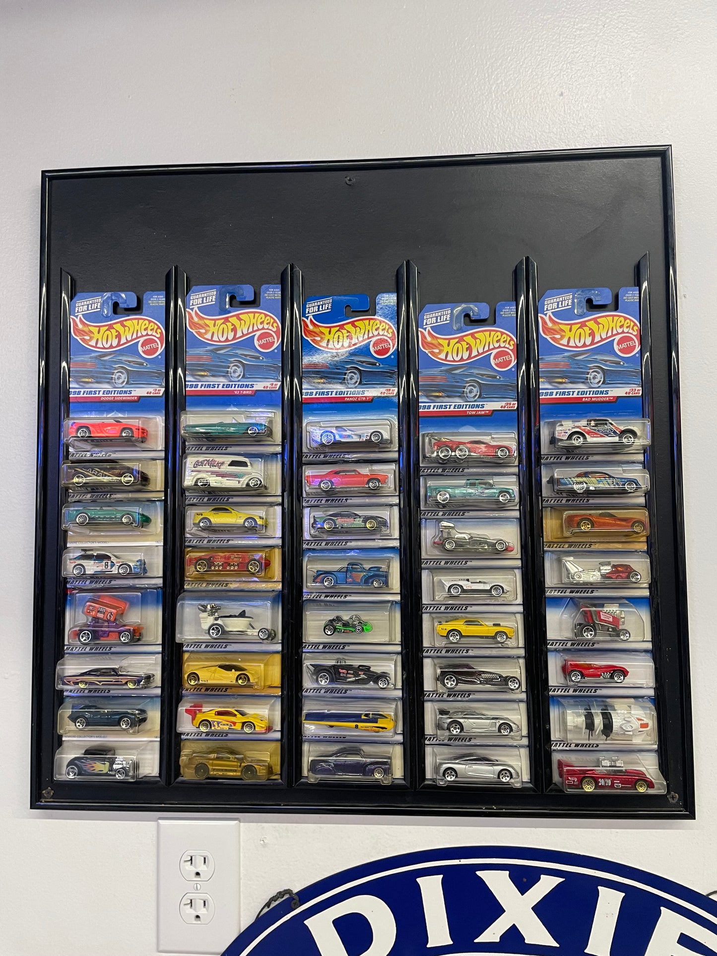 Hot Wheels 1998 Full Set and Display