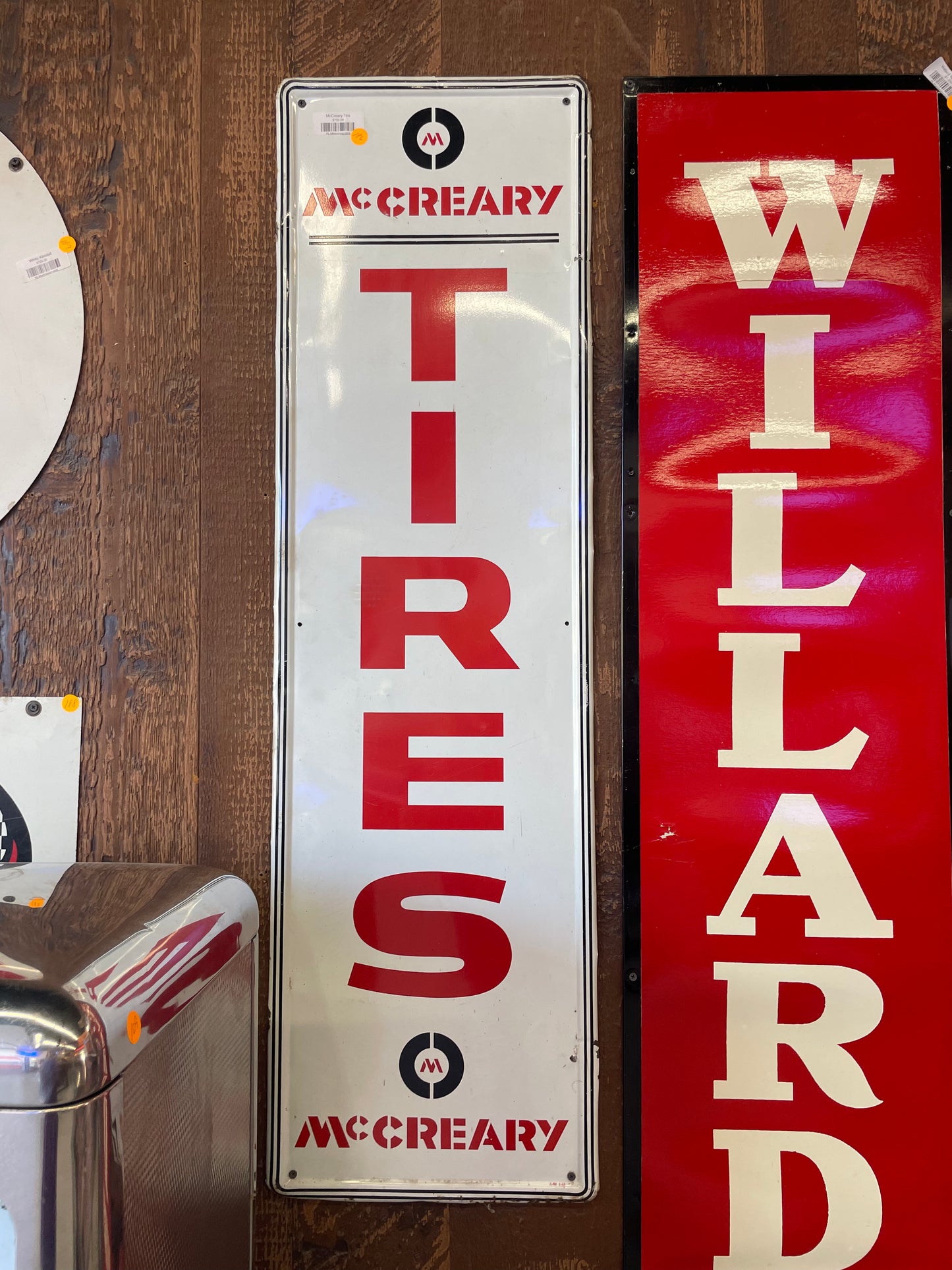 McCreary Tire Vertical Sign