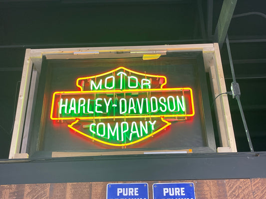 Harley-Davidson Motor Company Neon Sign