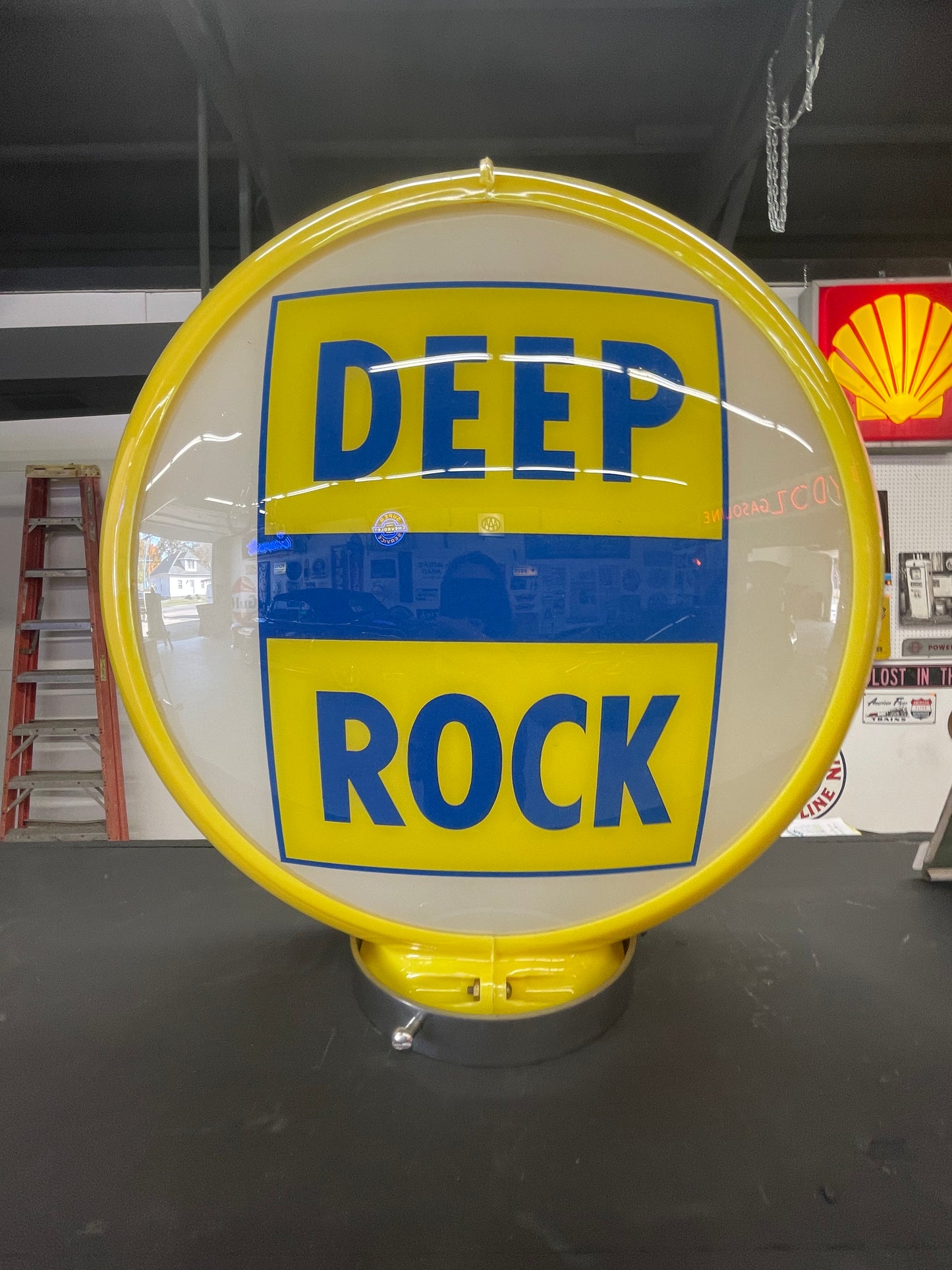 Deep Rock Glass Globe