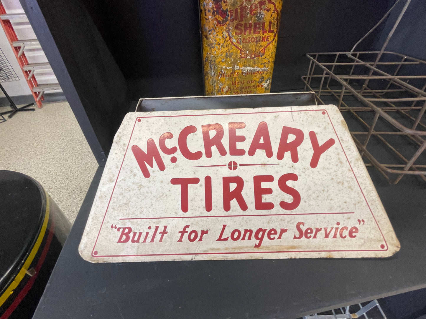 McCreary Tires Tire Display Sign