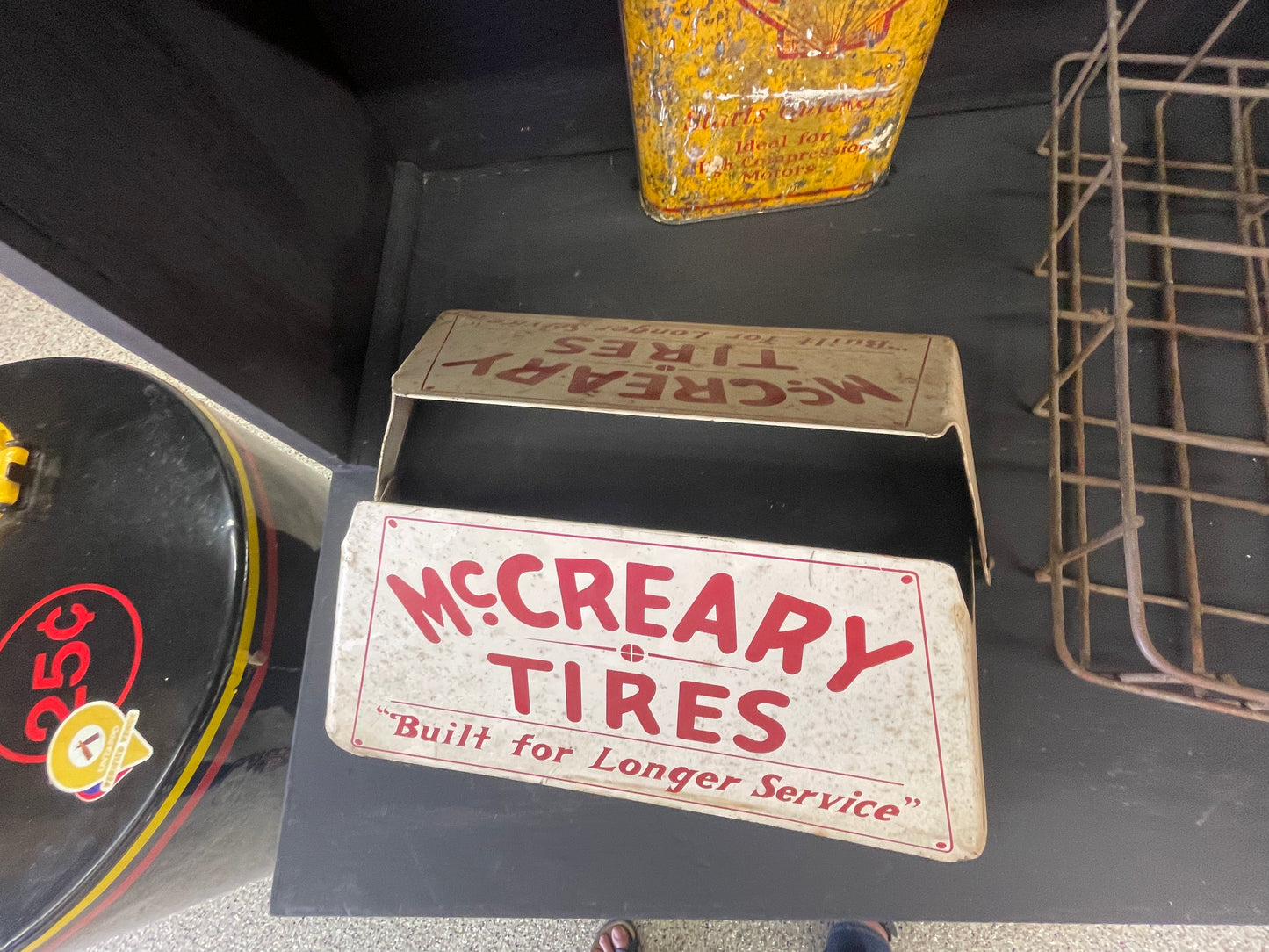 McCreary Tires Tire Display Sign