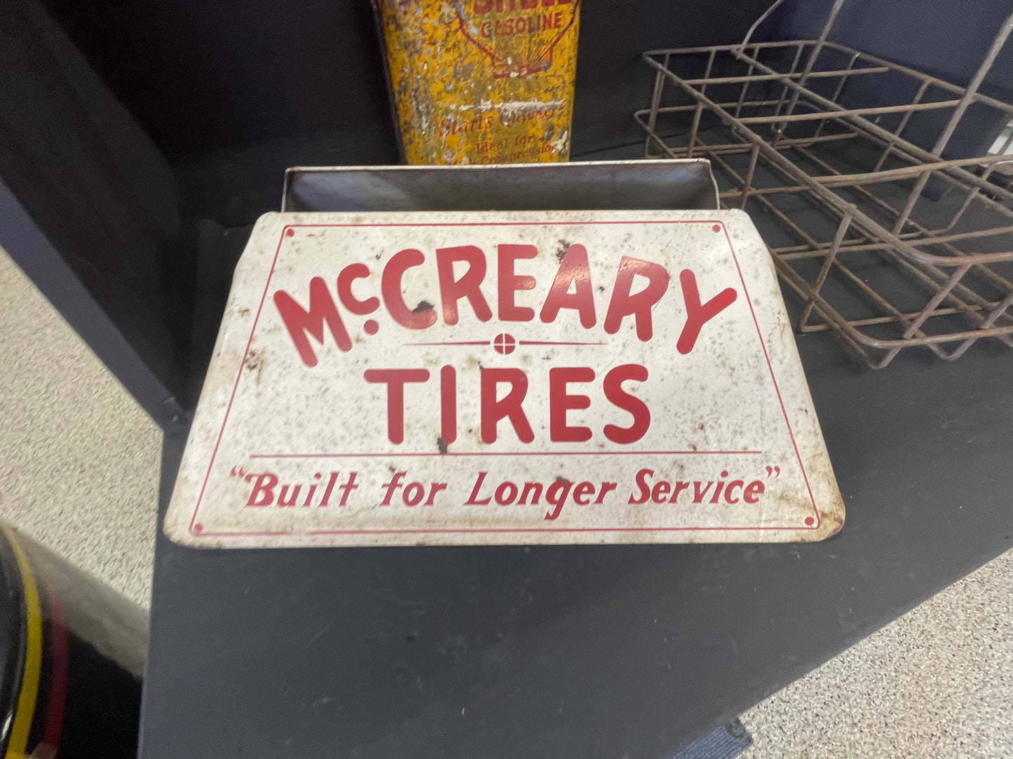 McCreary Tires Tire Display Sign