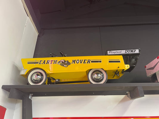 Earth Mover Yellow Pedal Car