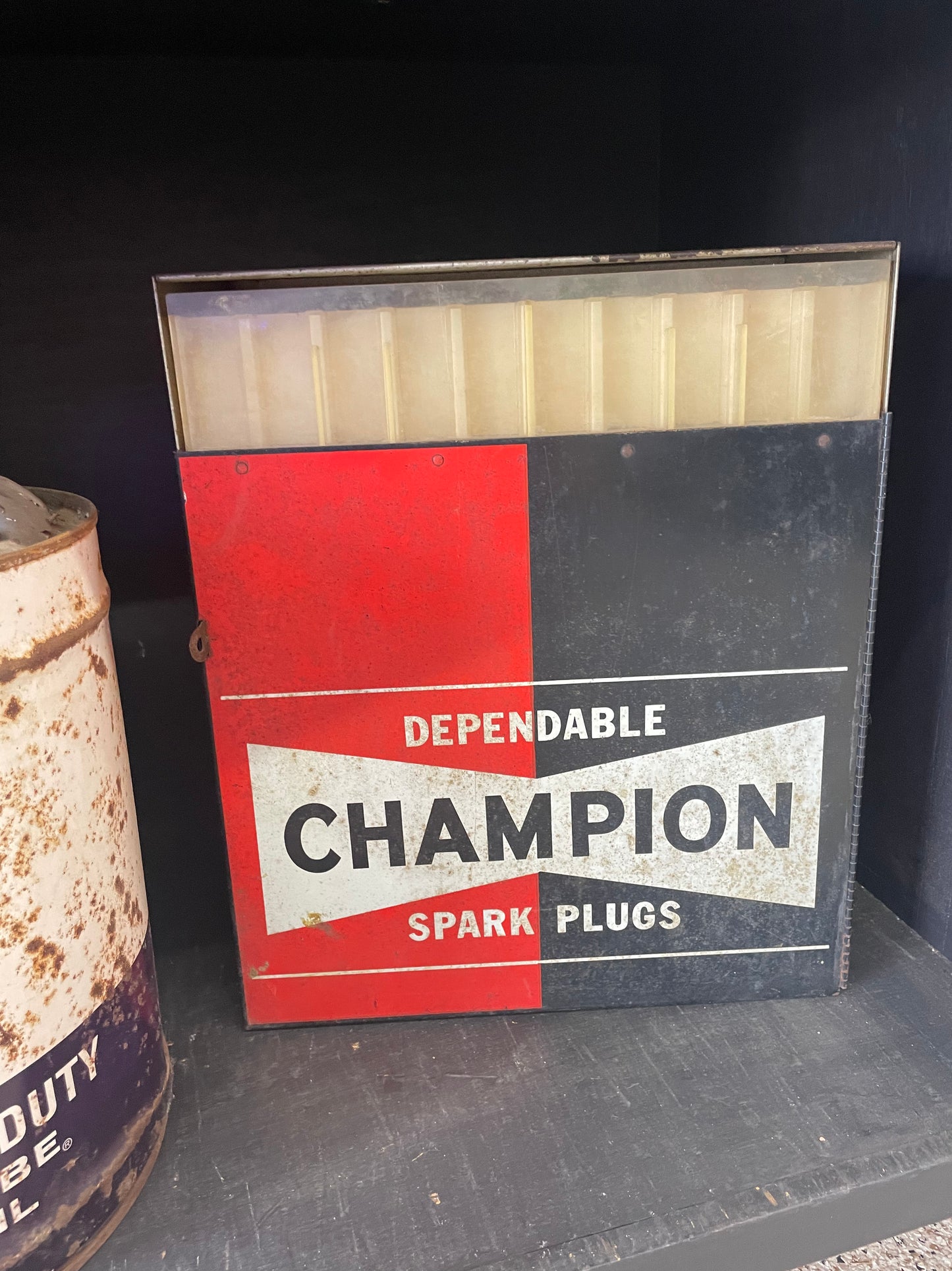 Champion Spark Plugs Display