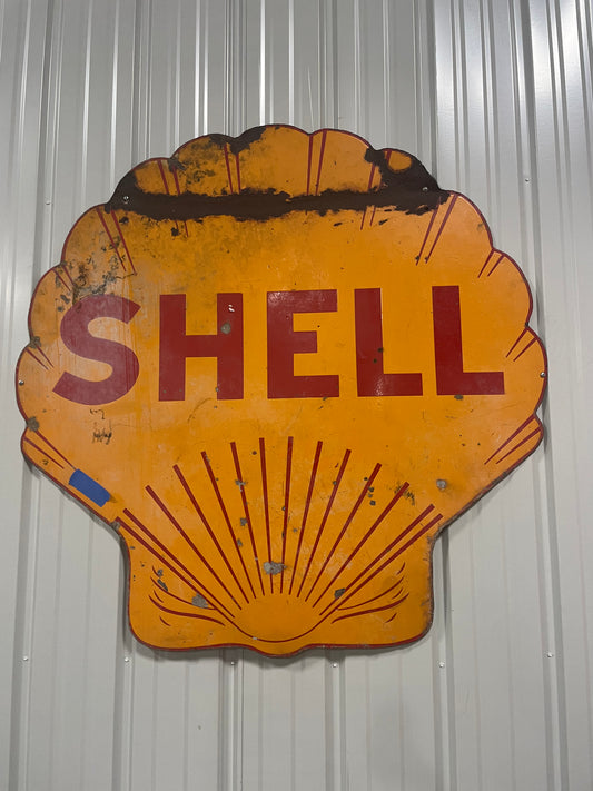 Shell 48" Sign