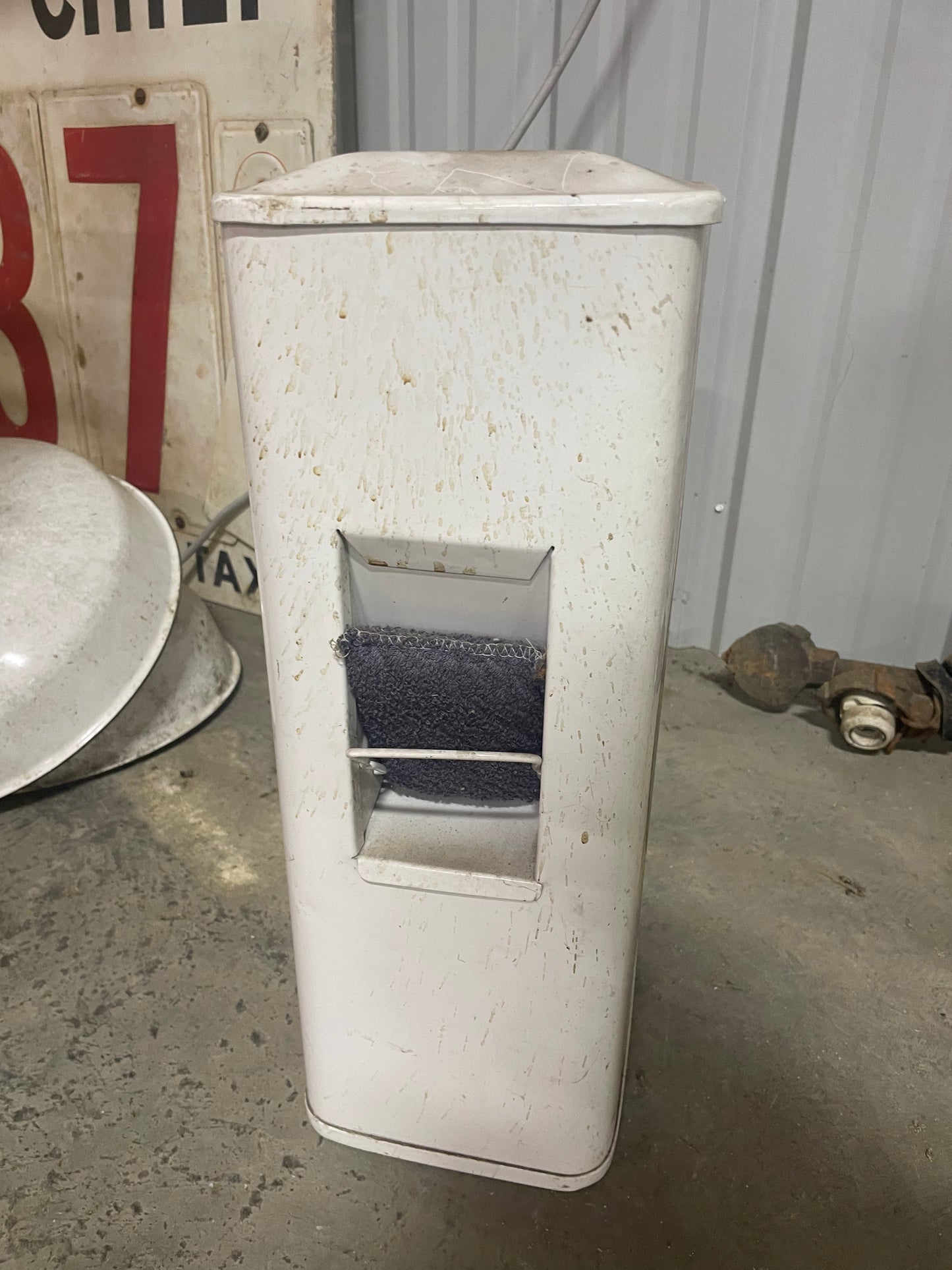 Texaco Windshield Caddy