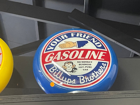 Your Friend Billups Brothers Gasoline Globe