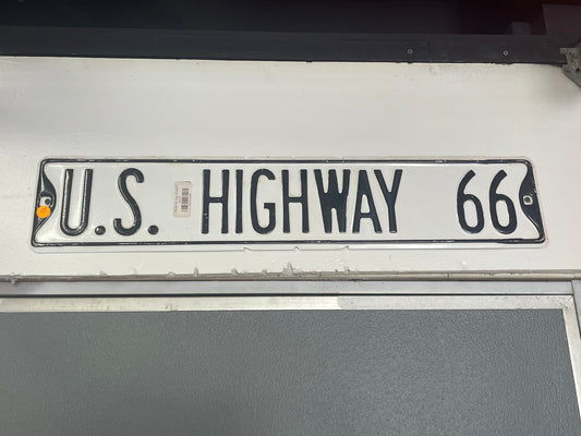 Route 66 Sign 6"x30"